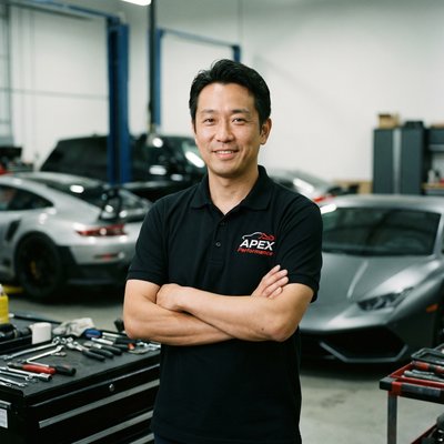 麻豆首席改装工程师周明远