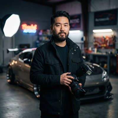 麻豆汽车摄影总监林浩然